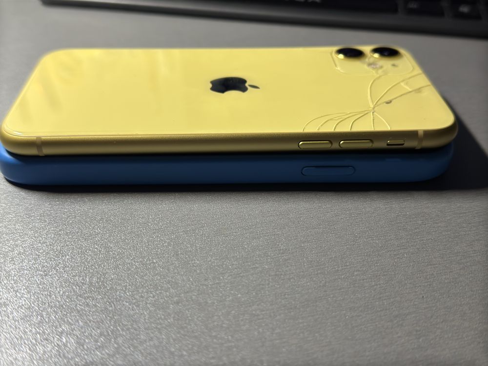 Iphone 11 128gb neverlock, все працює, 81%акб