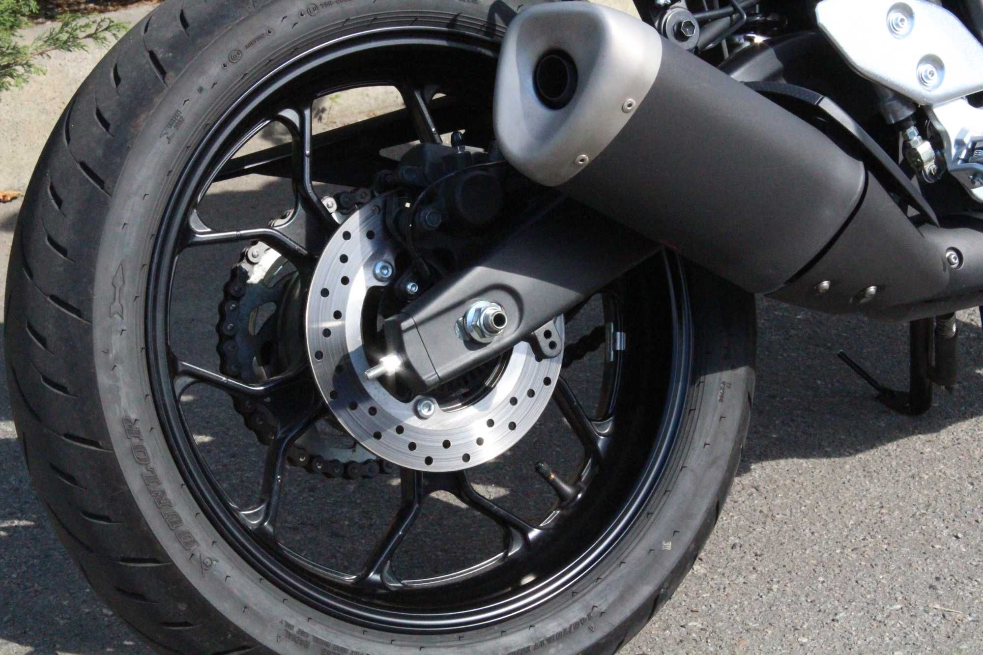 Мотоцикл Yamaha MT-03 2025