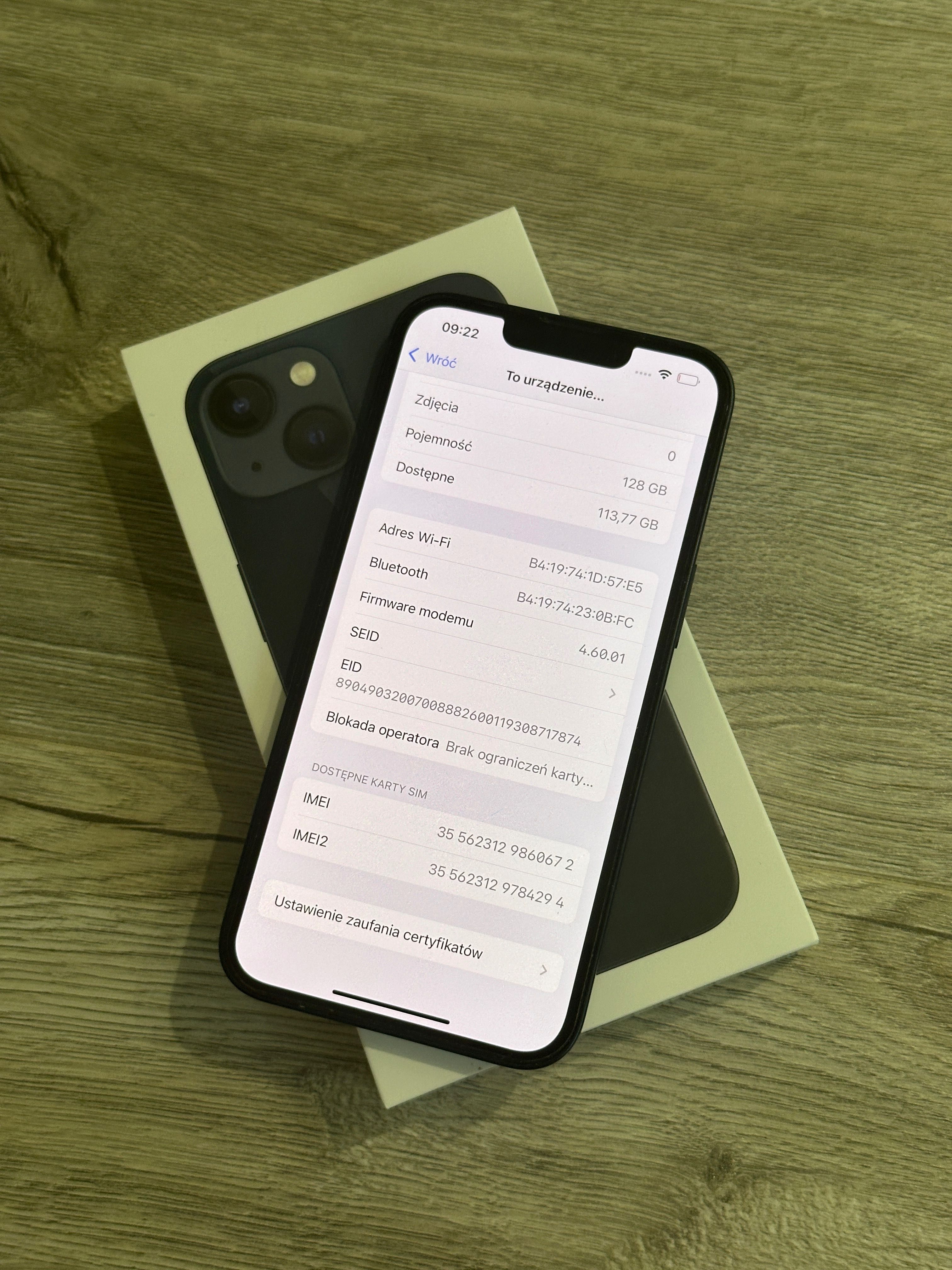 iPhone 13 - 89% kondycji Idealny Stan!