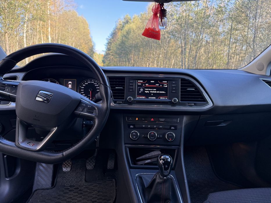 Seat Leon III 2.0TDI FR S&S ładny stan