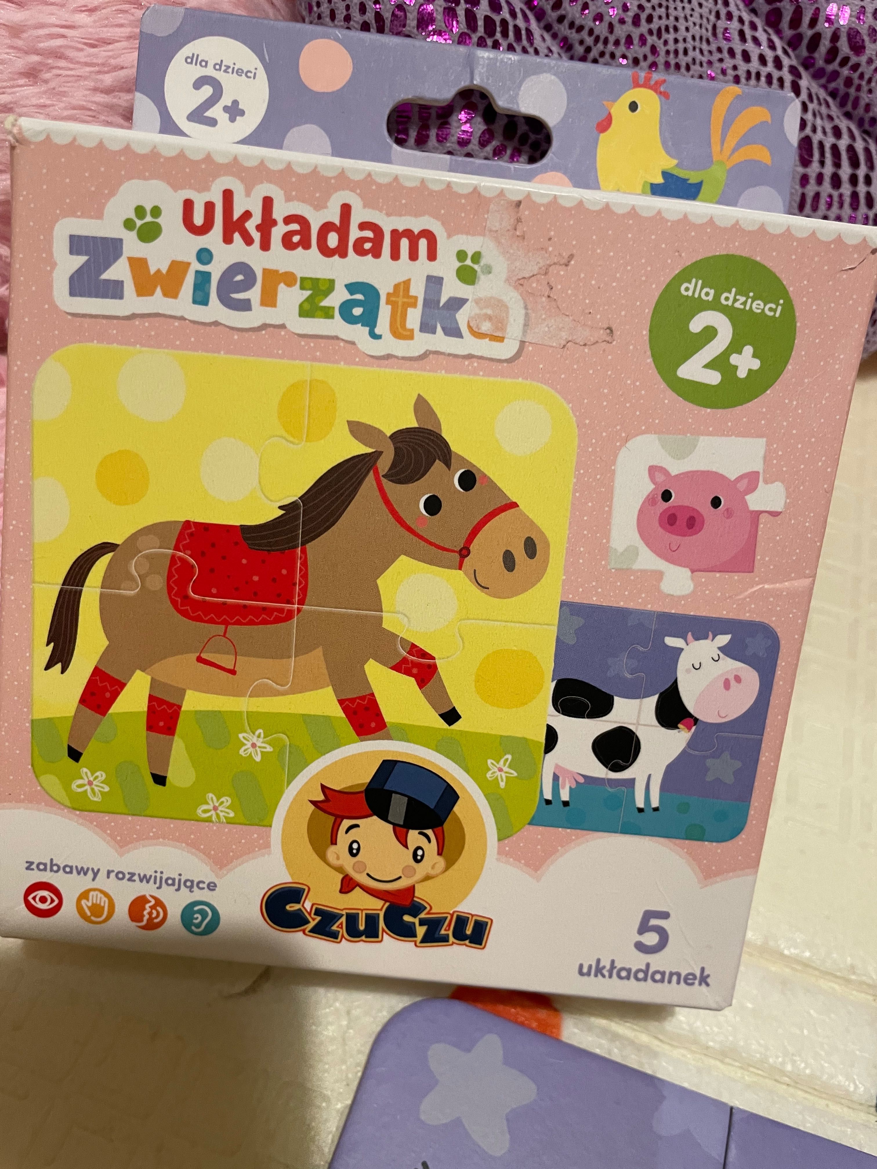 Puzzle CzuCzu zwierzęta