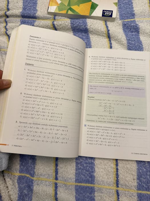 MATeMAtyka podrecznik 2 zakres podstawowy i rozszerzony. Nowa Era