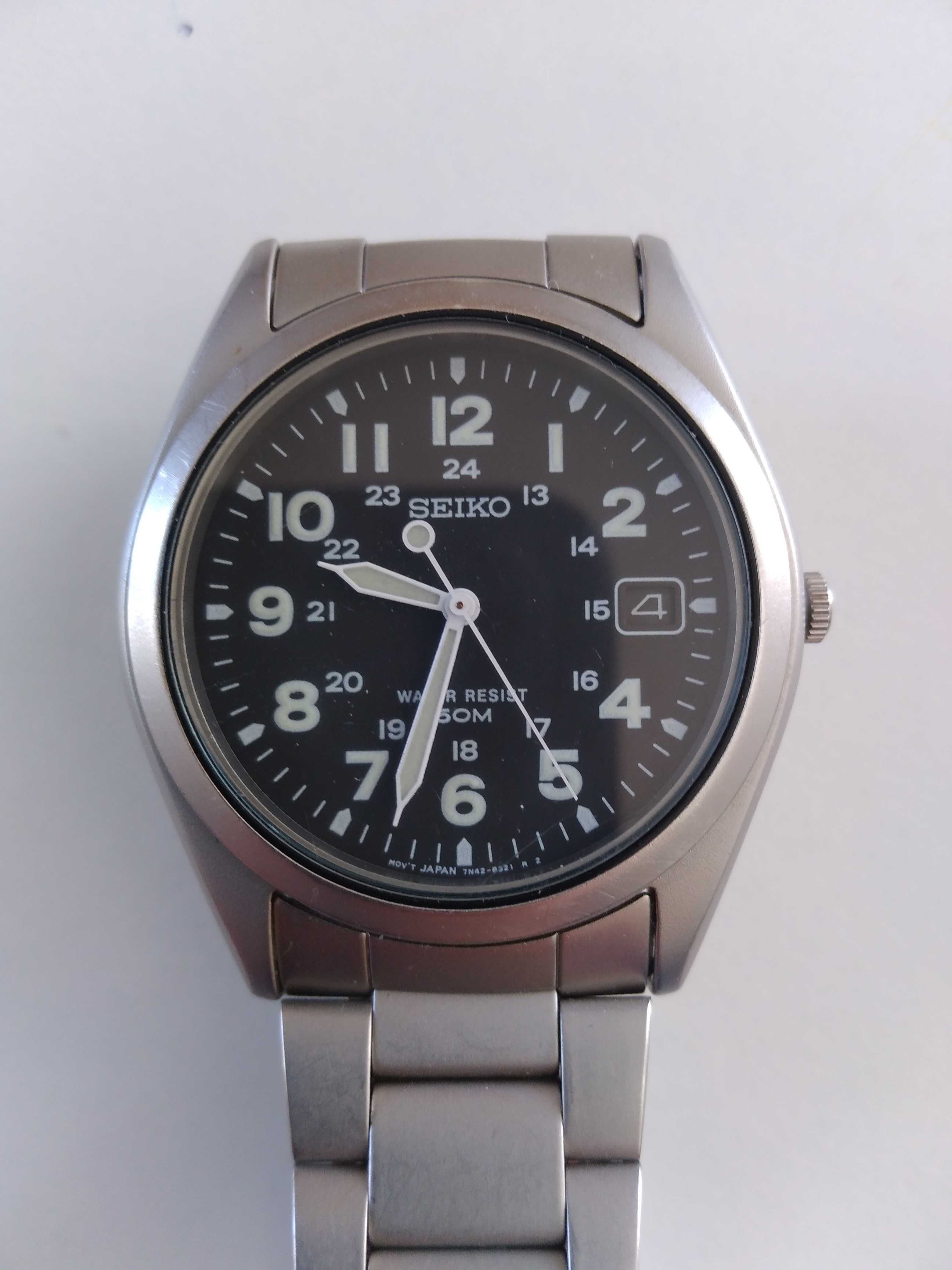 Relógio da marca Seiko