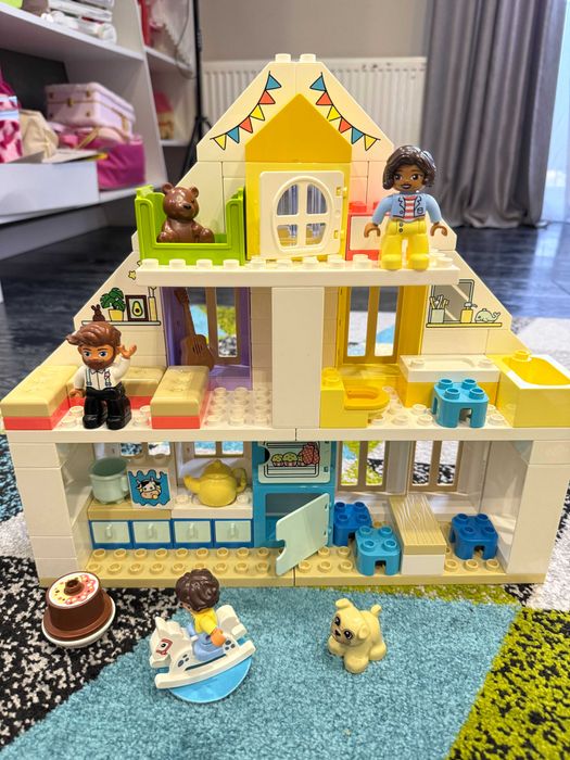 Лего Дупло модульний іграшковий будинок LEGO DUPLO