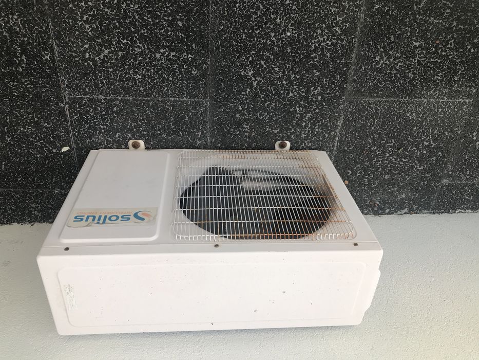 Ar condicionado com avaria