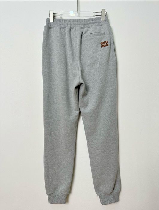 Штани Джогери miu miu