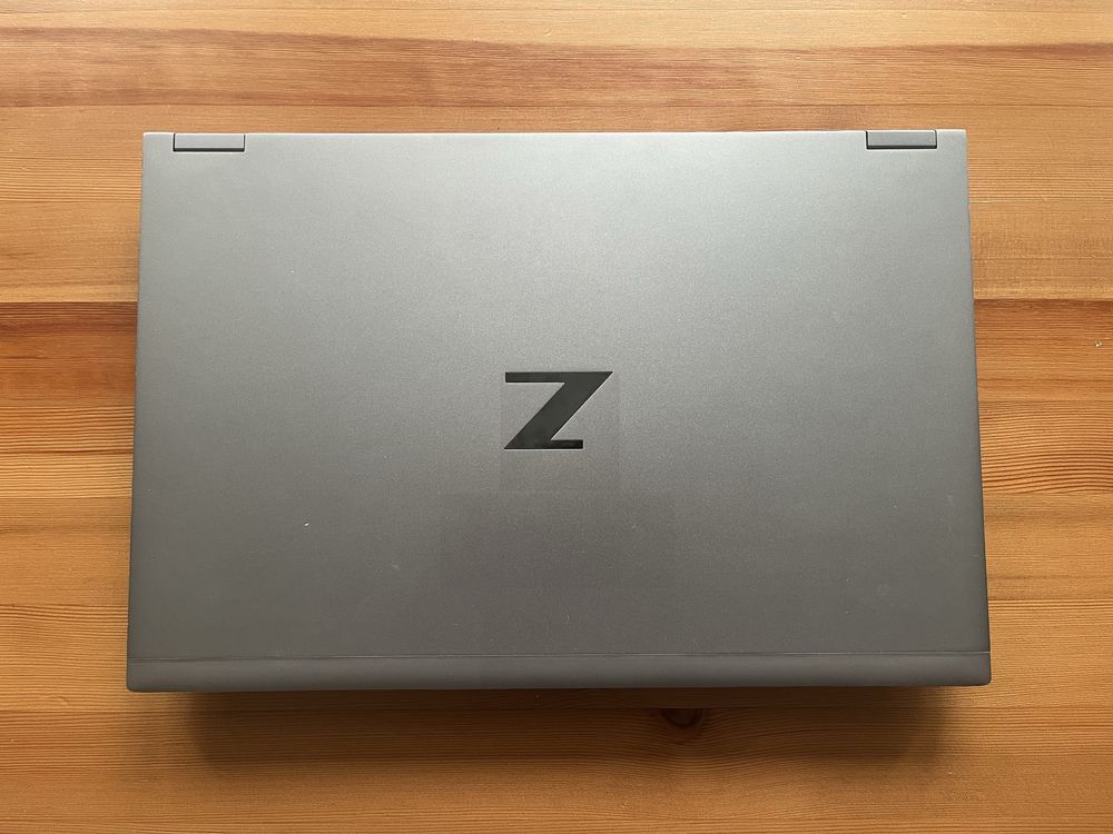 HP Zbook Fury 15 G7 i7-10850H 16GB Nvidia Quadro RTX 3000