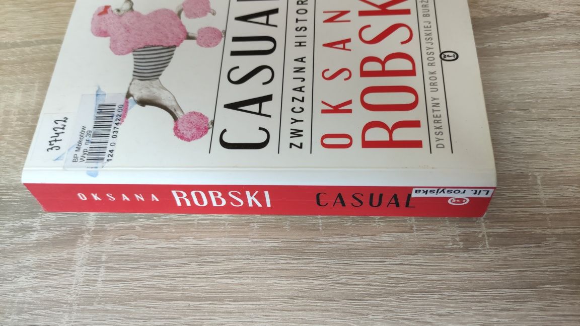 Książka  Casual zwyczajna historia Robski