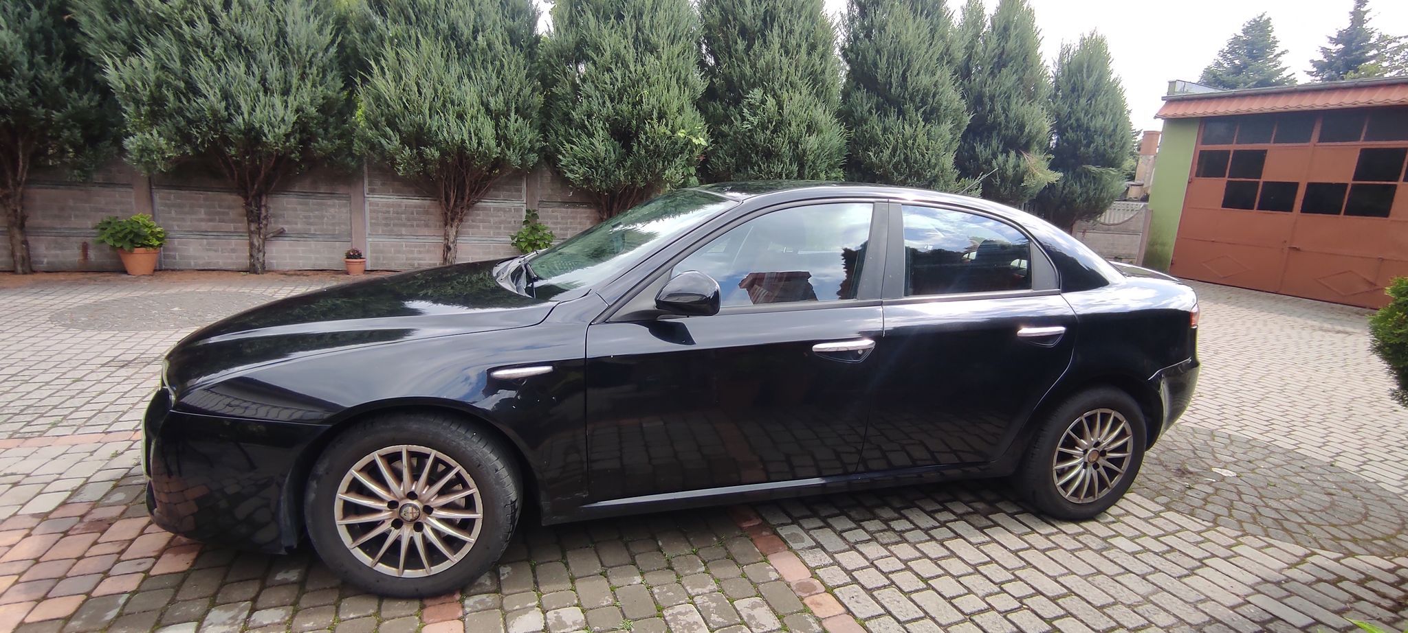 Alfa Romeo 159 1.9 120KM, pierwszy właściciel w kraju, czerwona tapicerka