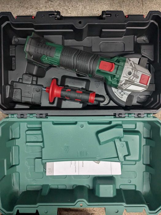 Rebarbadora Parkside Nova