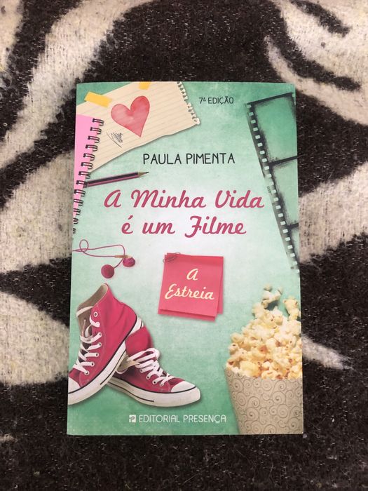 Livro “ A minha vida é um filme “ de Paula pimenta