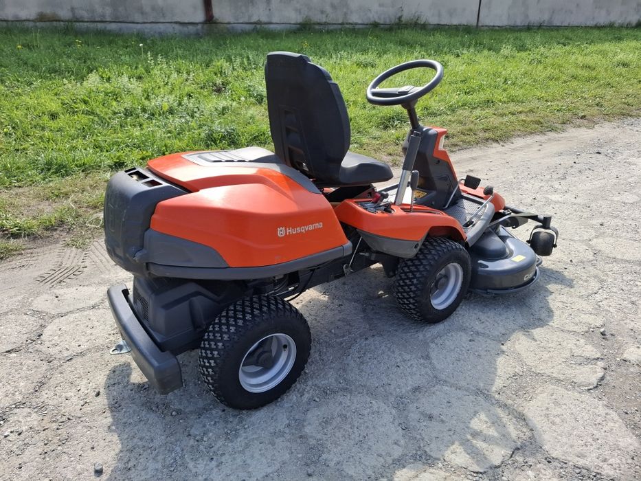 Traktorek kosiarka Husqvarna Rider r 316 V śliczny kawasaki V pompa 15