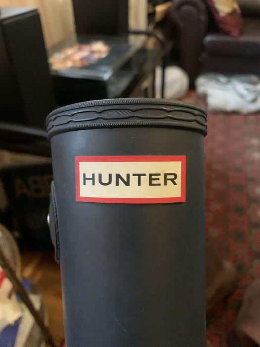 Чоботи гумові Hunter