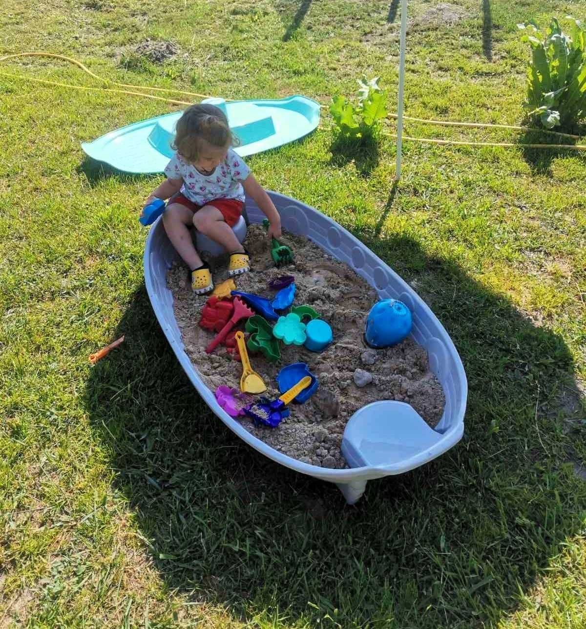 пісочниця кораблик долоні doloni хіт любого дитячого майданчика