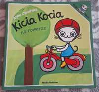 Książka "Kicia Kocia na rowerze"