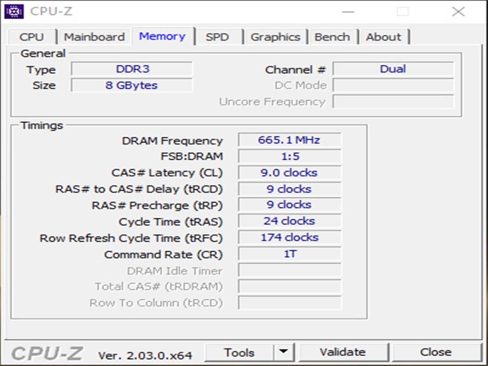 DDR3 8GB Samsung 12800 L