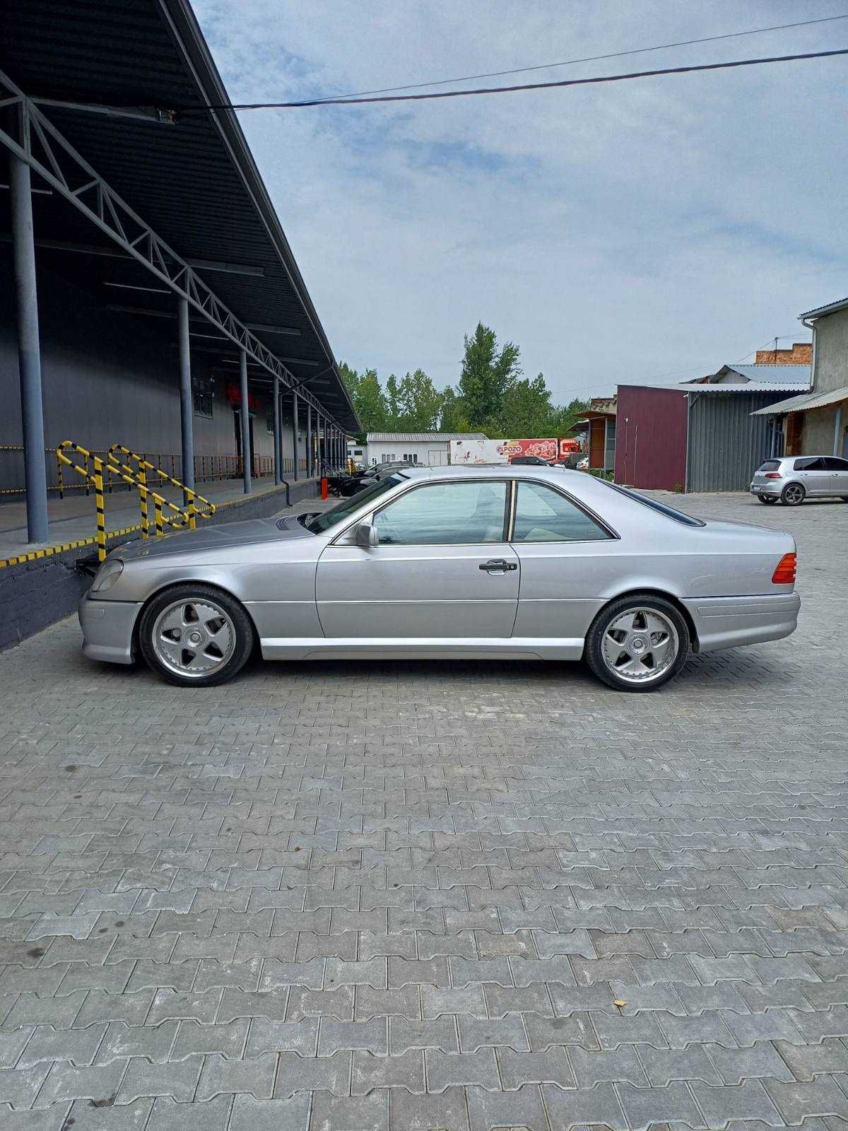 Mercedes CL500, CL140, W140 coupe