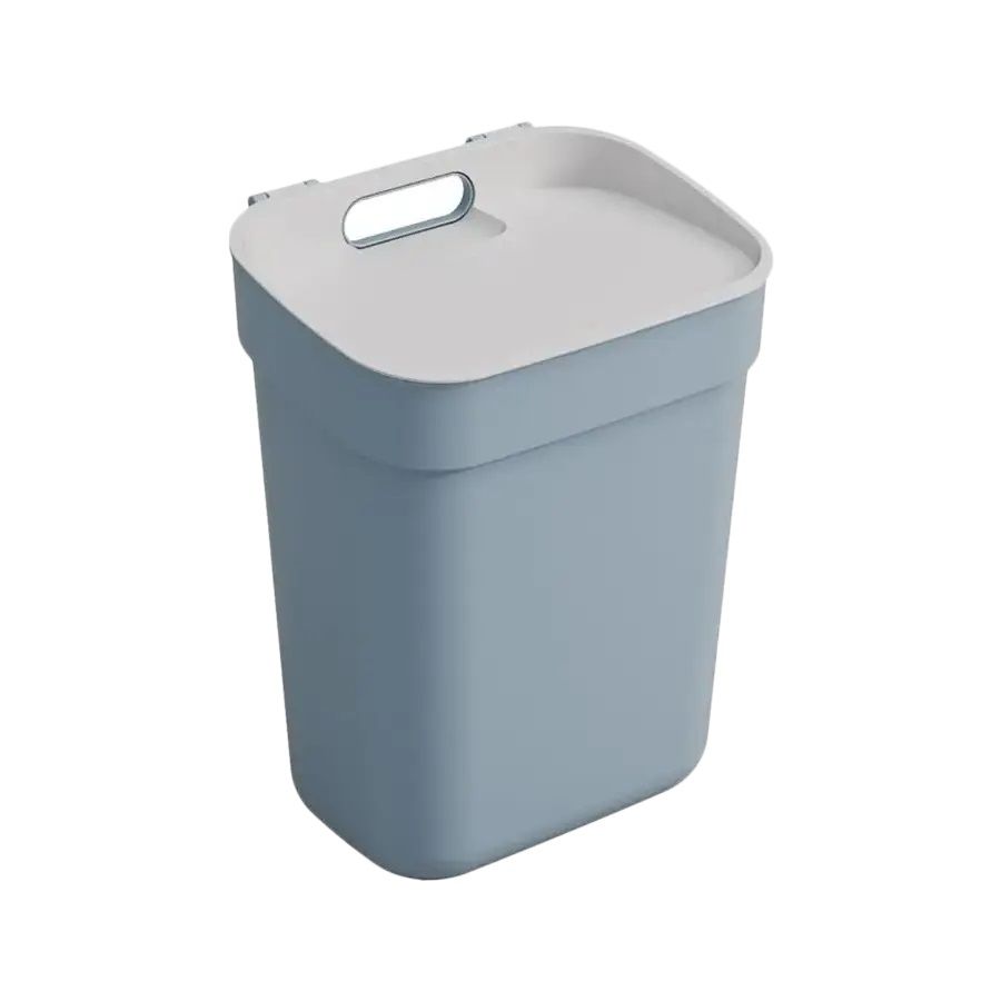 Kosz Do Segregacji Śmieci Ready To Collect 10L Niebieski Curver