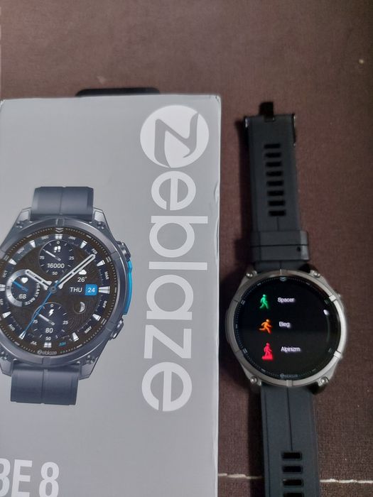 Zegarek smartwatch Zeblaze Vibe 8