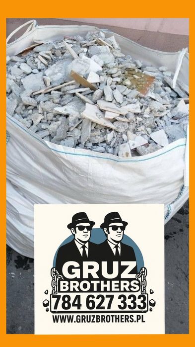 • Worki Big Bag 1m3/ 1.5m3, najlepsza cena , natychmiastowa usługa •