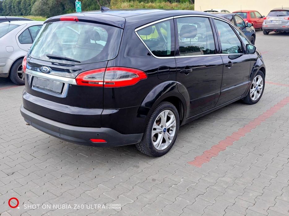 Śliczny Ford S-Max 2014r Panorama Converse+ 7 osobowy