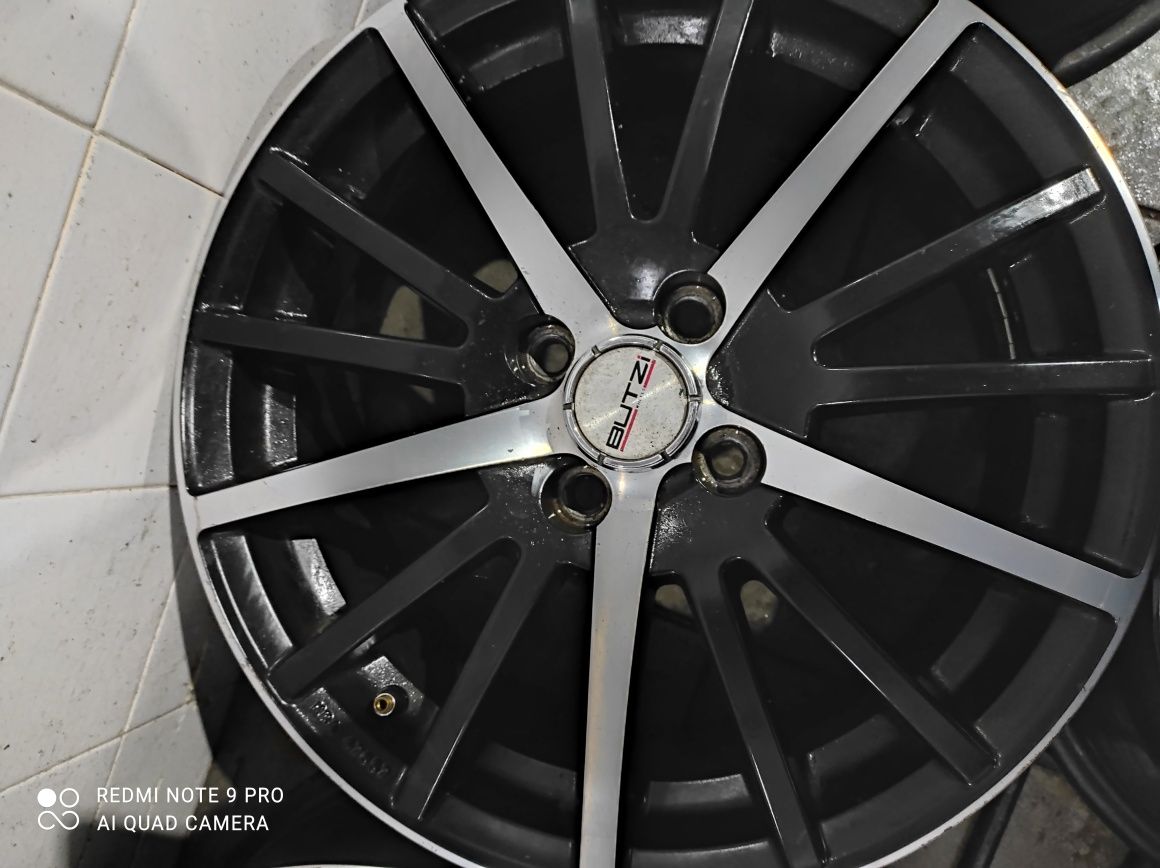 Jantes butzi 16" 4x100 et42