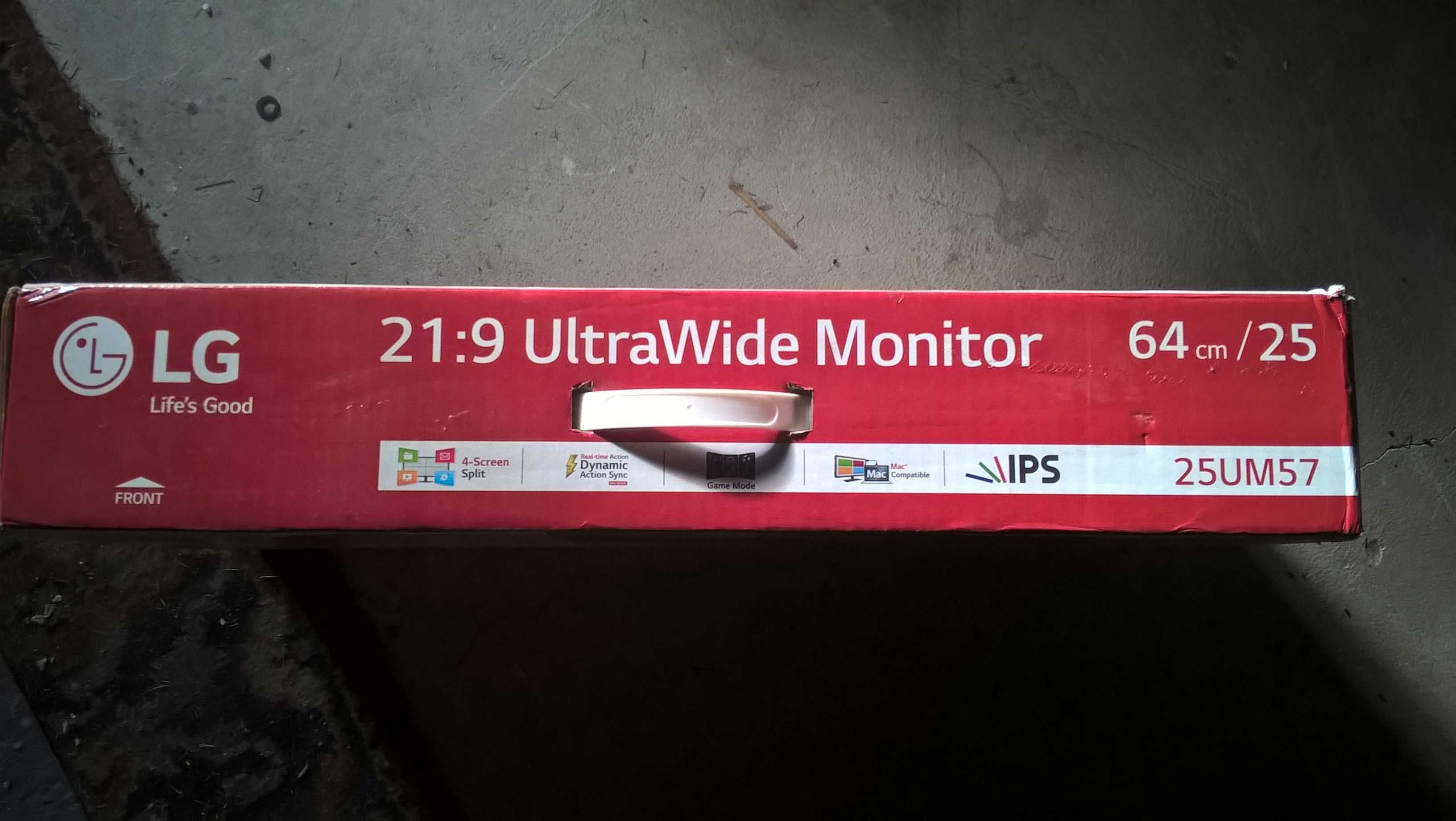 Monitor LG UltraWide