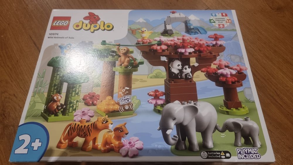 LEGO DUPLO 10974 Dzikie zwierzęta Azji