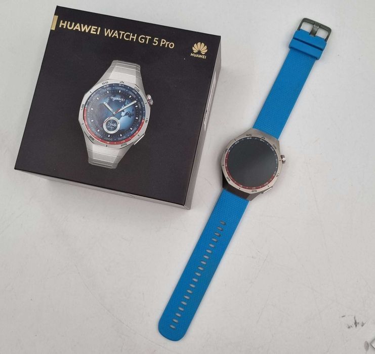 Smartwatch Huawei Watch GT5 PRO ELITE 46MM Srebrny VLI-B29 Gwarancja