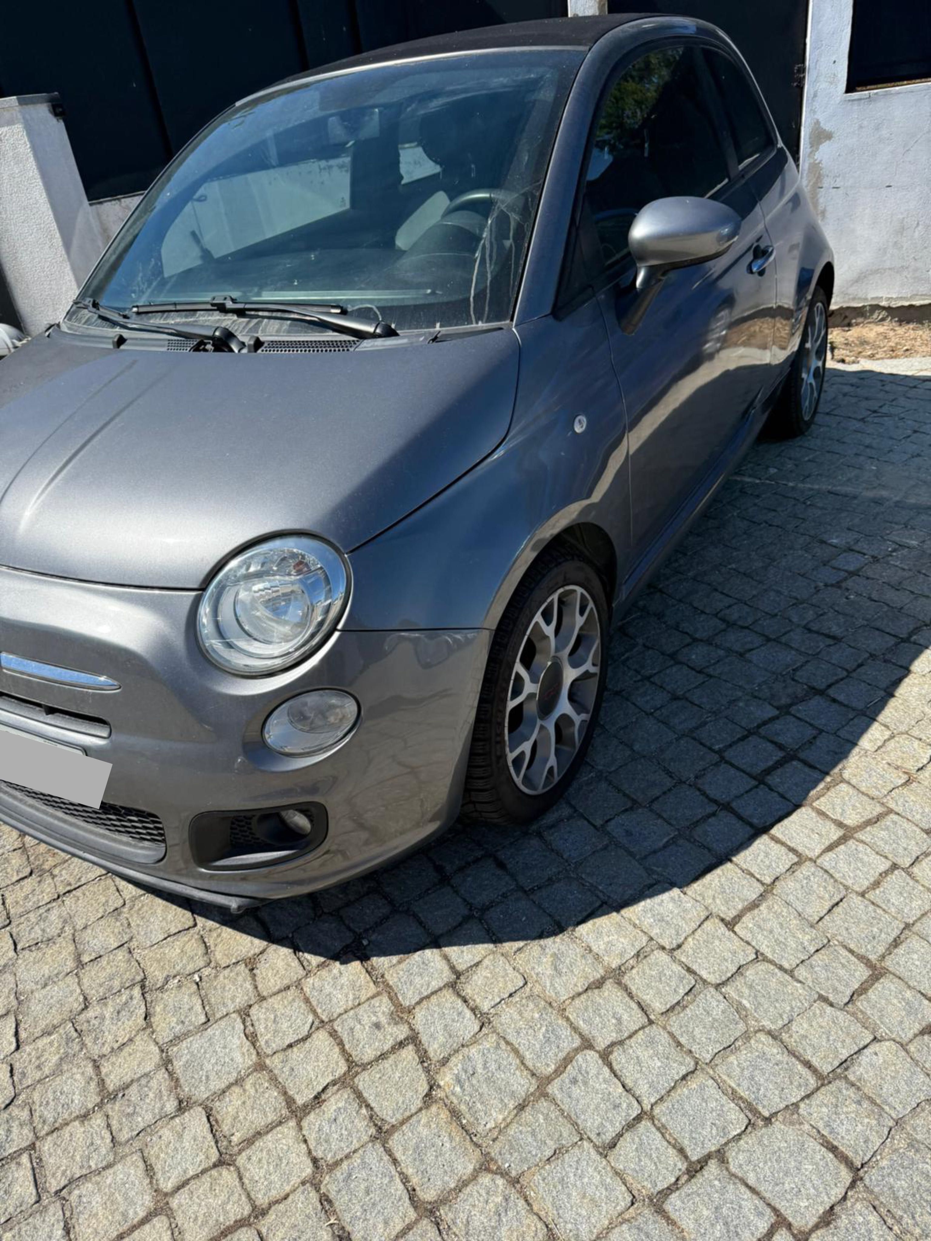 Vendo Fiat 500C com 72169 kms disponivel dia 27/09