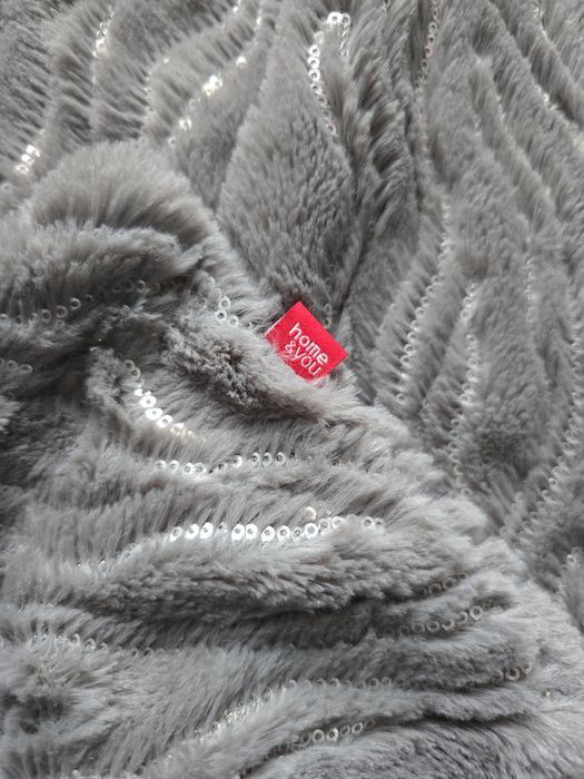 poszewka dekoracyjna na poduszke home&you 45x45cm glamour spangle