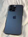 iPhone 15 pro max blue titanium 256