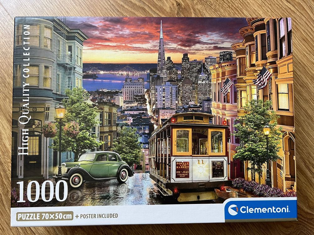 Puzzle Clementoni 1000