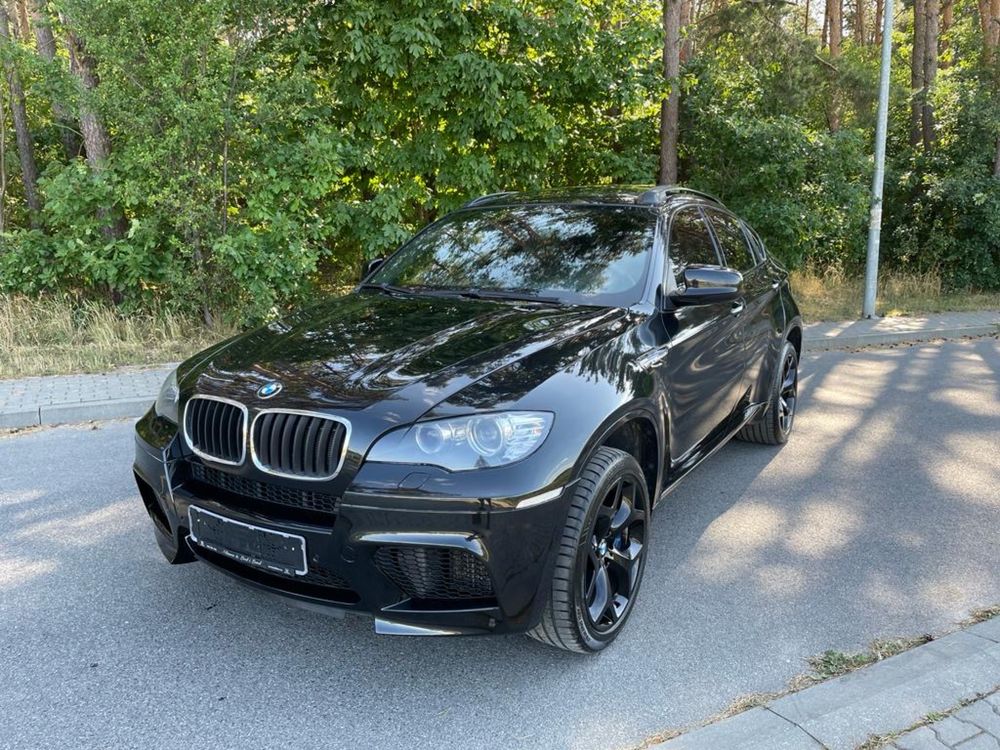 BMW X6 M  4.4 555KM M Power Europa Full Opcja Mozliwy Export  zamiana