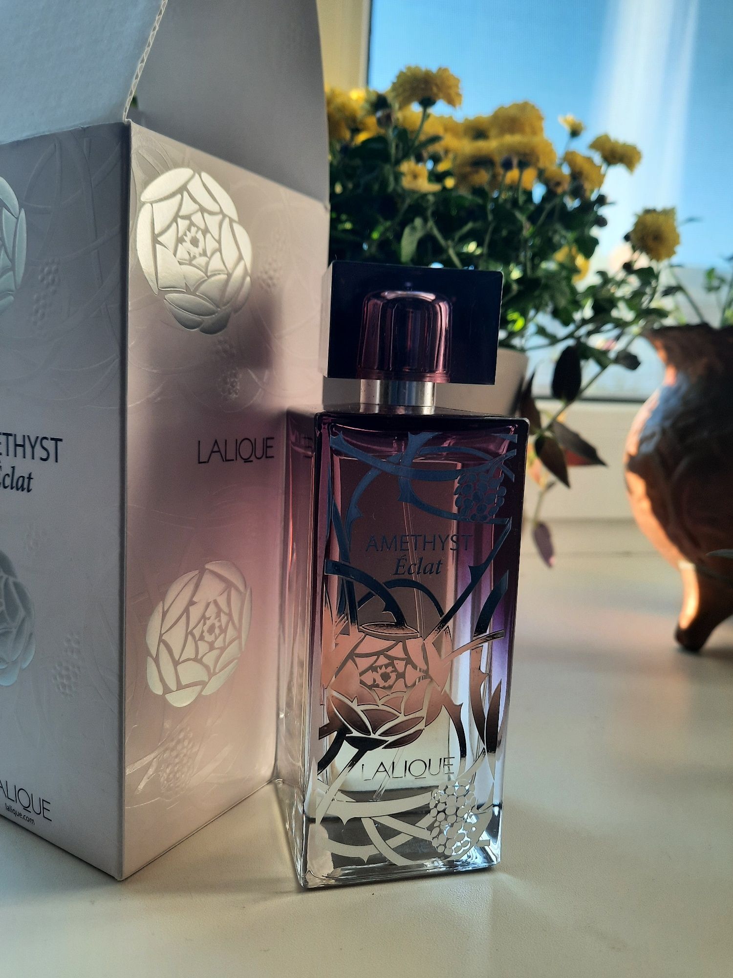 Парфуми Лалік Аметист Еклат Laligue Amethyst Eclat