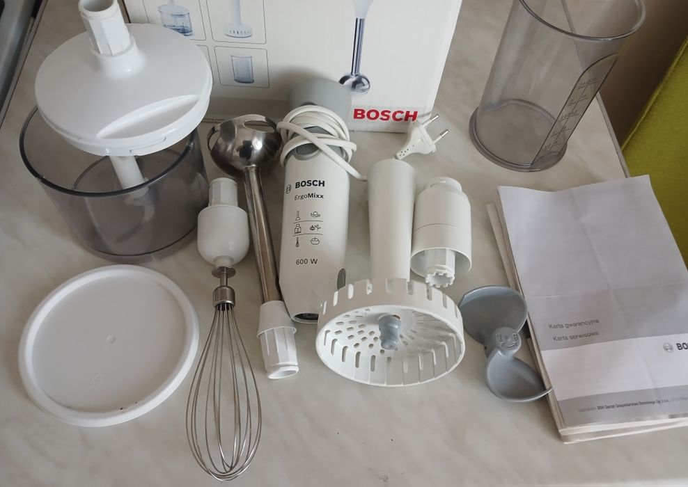 БOSCH. Блендер, миксер набір. За все 1500 грн.