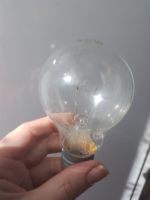 Лампочки СССР 24 Вт