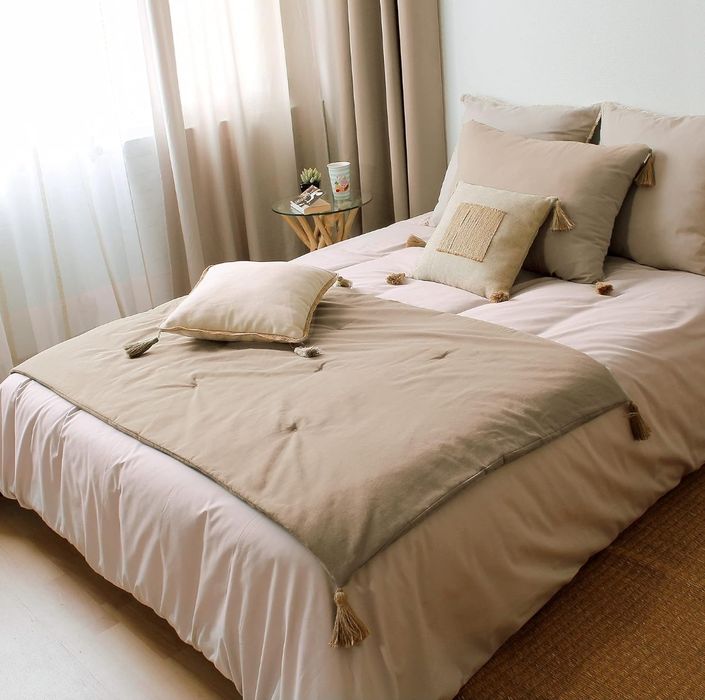 Caminho de cama/edredão