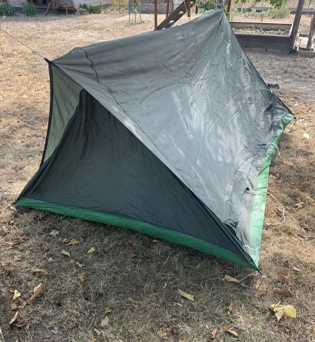 Палатка туристическая двухместная компактная лёгкая