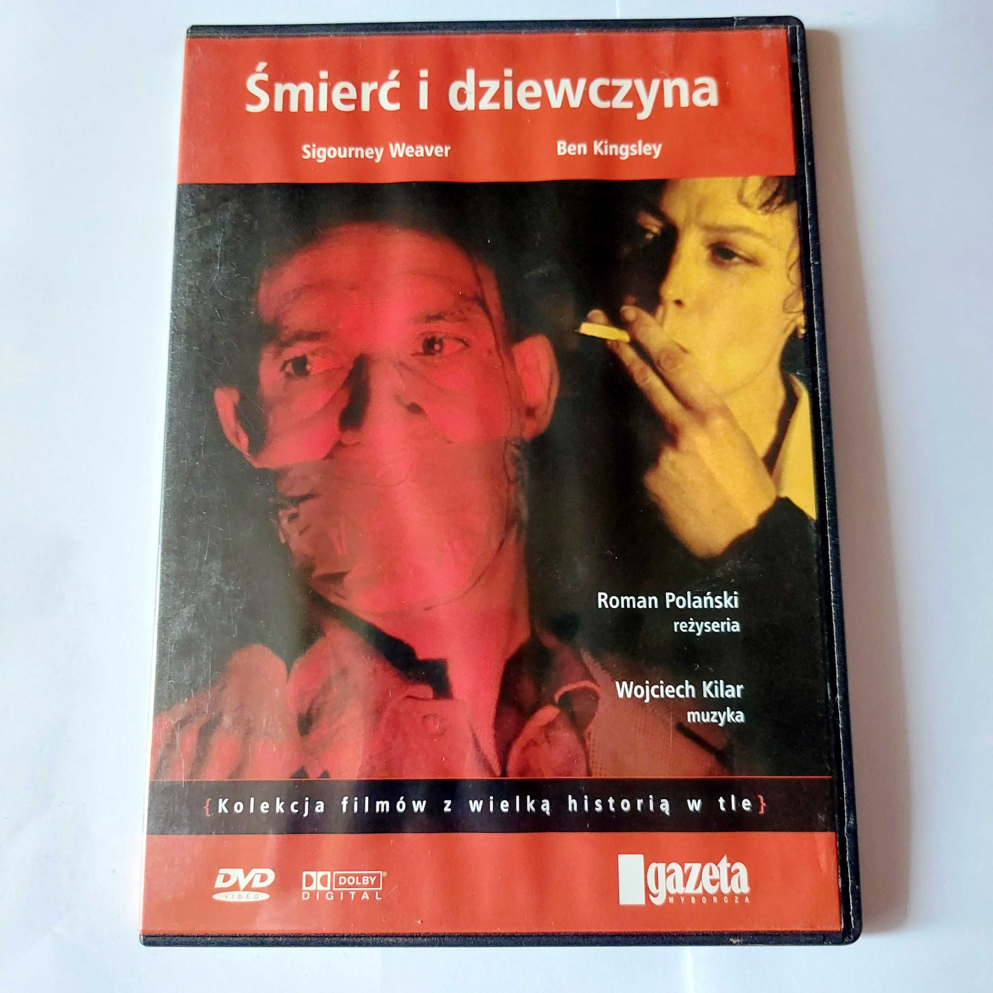 ŚMIERĆ I DZIEWCZYNA | Roman Polański | film na DVD