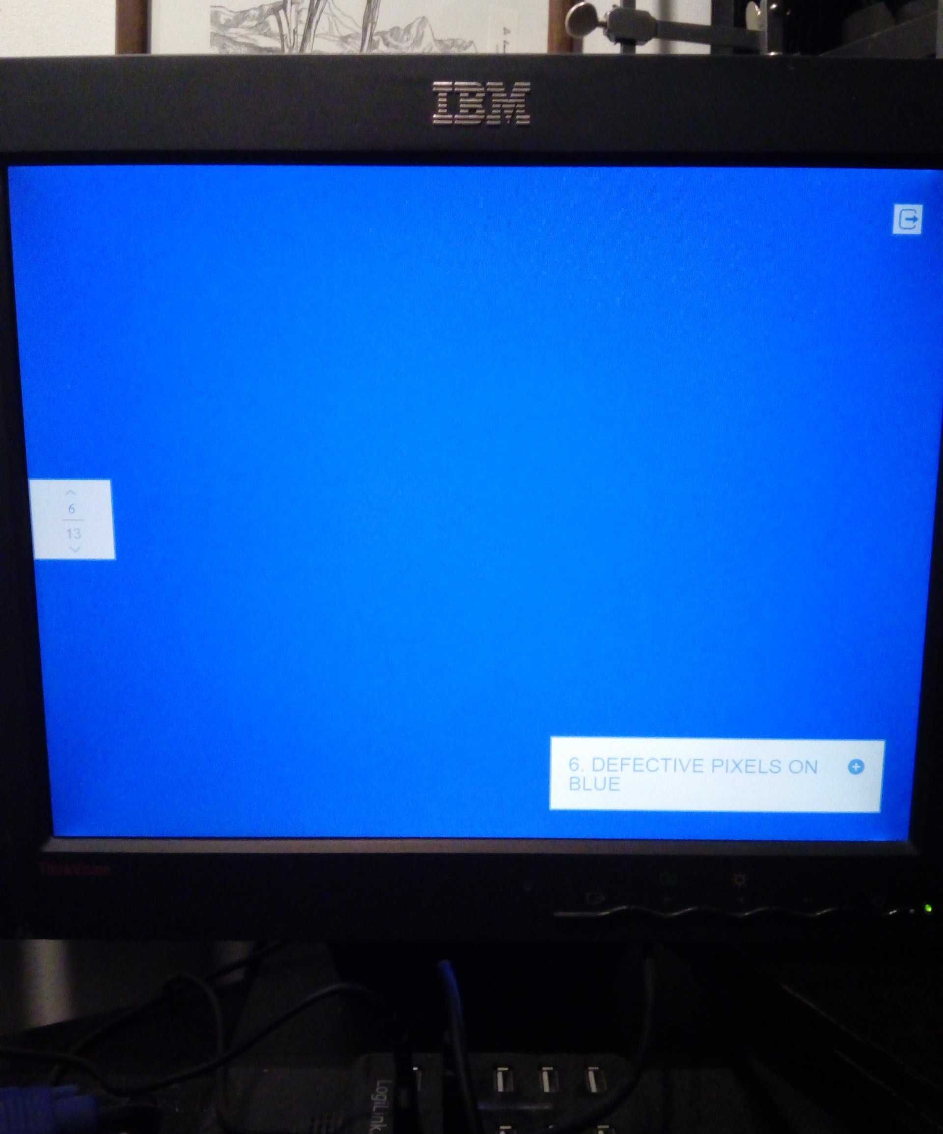 Monitor IBM Thinkvision L150 - LCD/TFT 15 - Testado