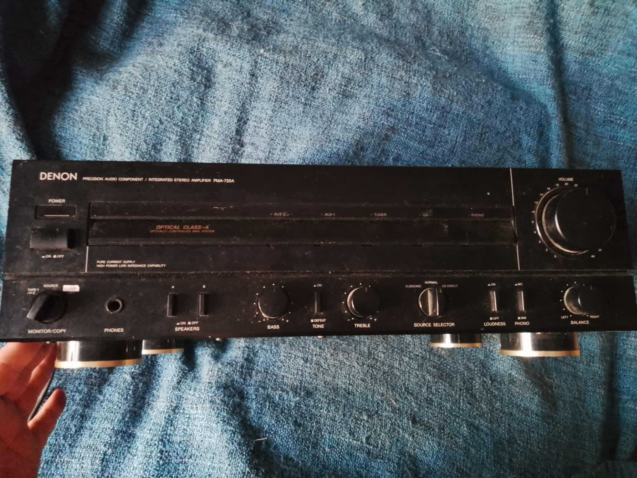 wzmacniacz Denon PMA-720a
