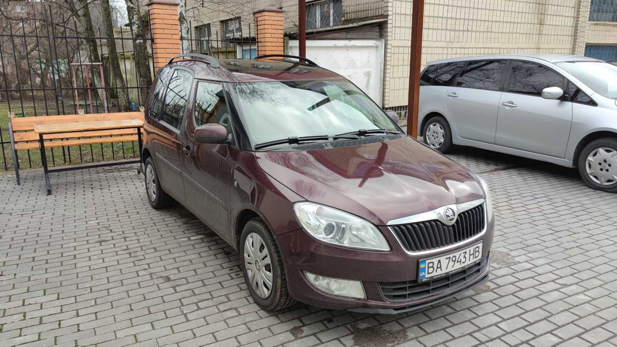 Skoda Roomster 1.2 tsi автомат