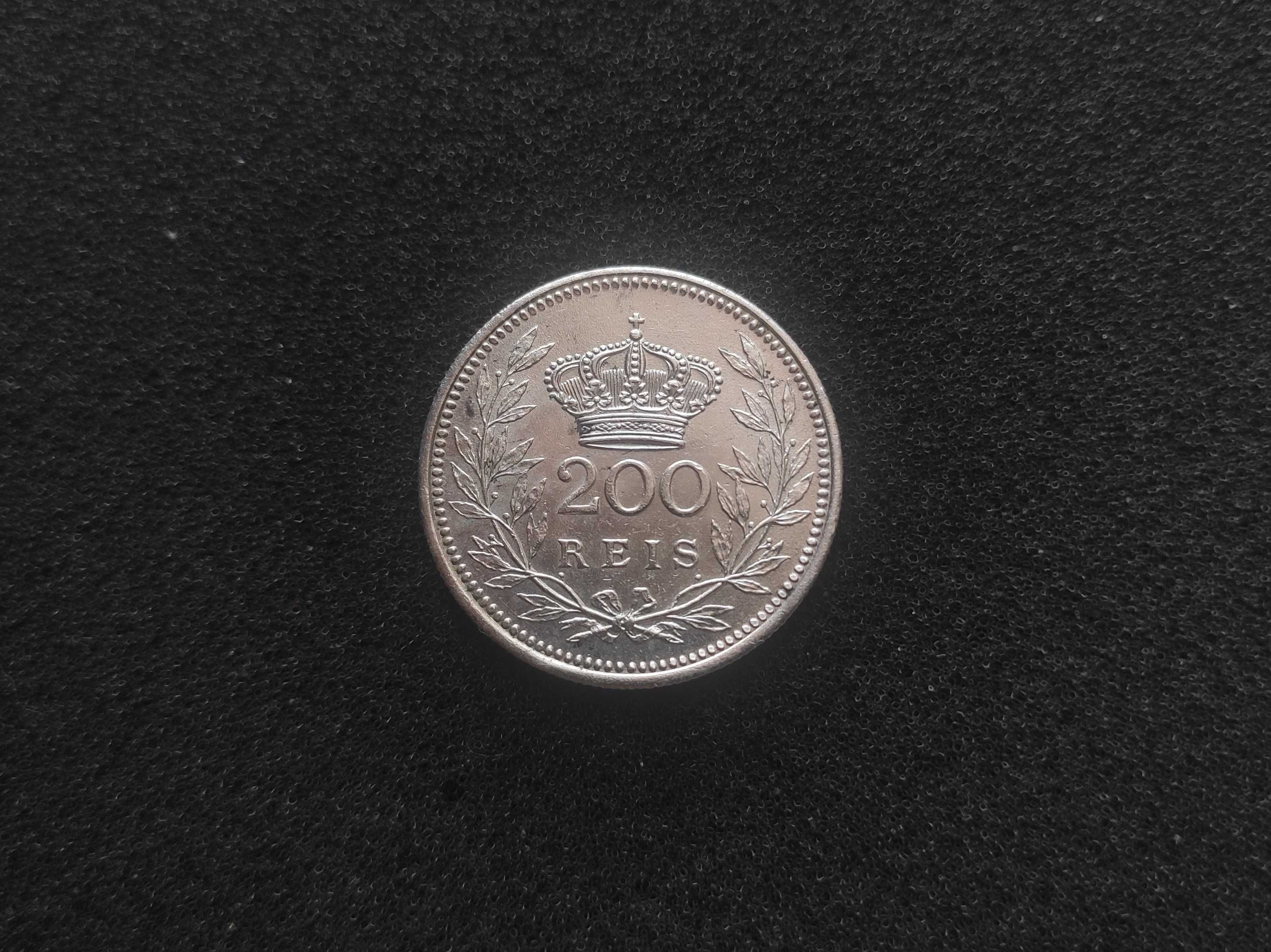 Moeda de 200 Réis 1909 Excelente