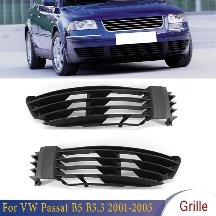 Conjunto 2 Grelhas Para-choques - Volkswagen Passat 3BG B5.5