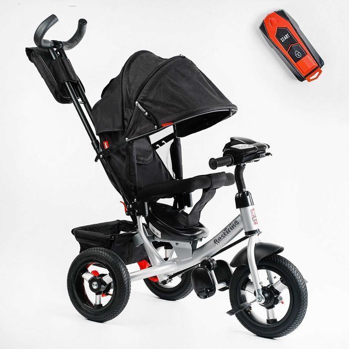 НОВЫЙ детский велосипед надувные колеса, трёх колёсный Best Trike