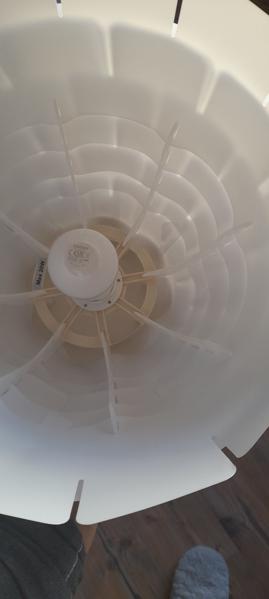Lampa sufitowa Ikea Kvartar