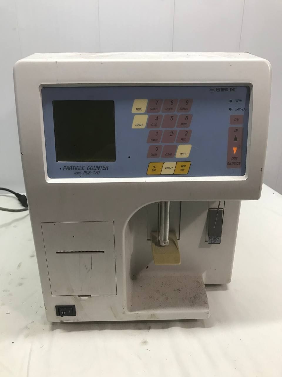 Счетчик частиц, PARTICLE COUNTER PCE-170, мед обладнання,