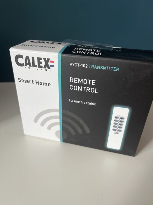 Zestaw ściemniaczy Calex z pilotami