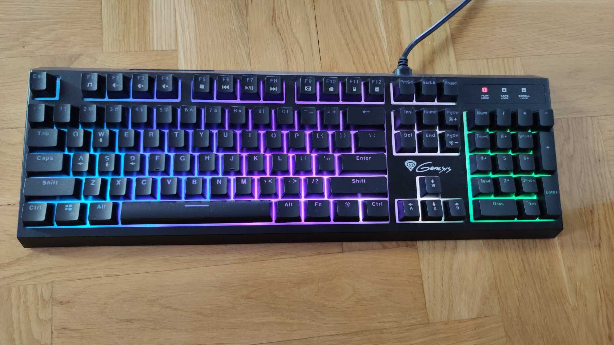 Klawiatura GENESIS Thor 200 RGB